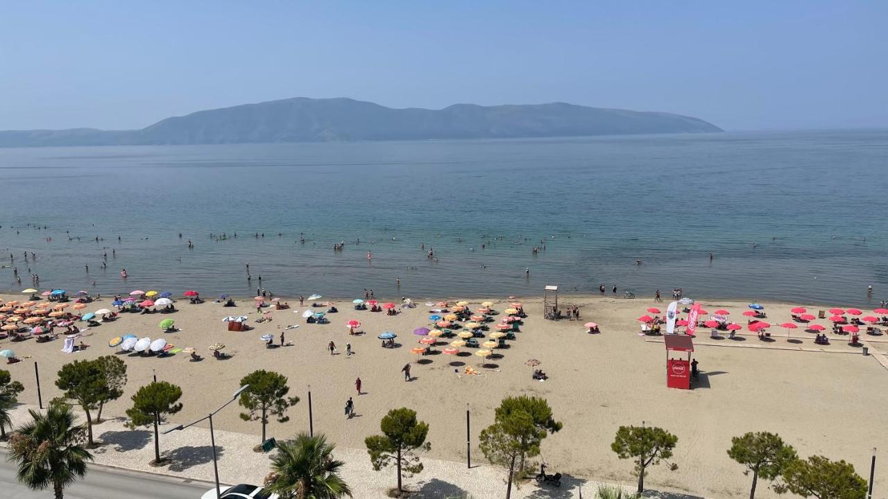 Marina Premium Hotel & Apartment Влёра Экстерьер фото
