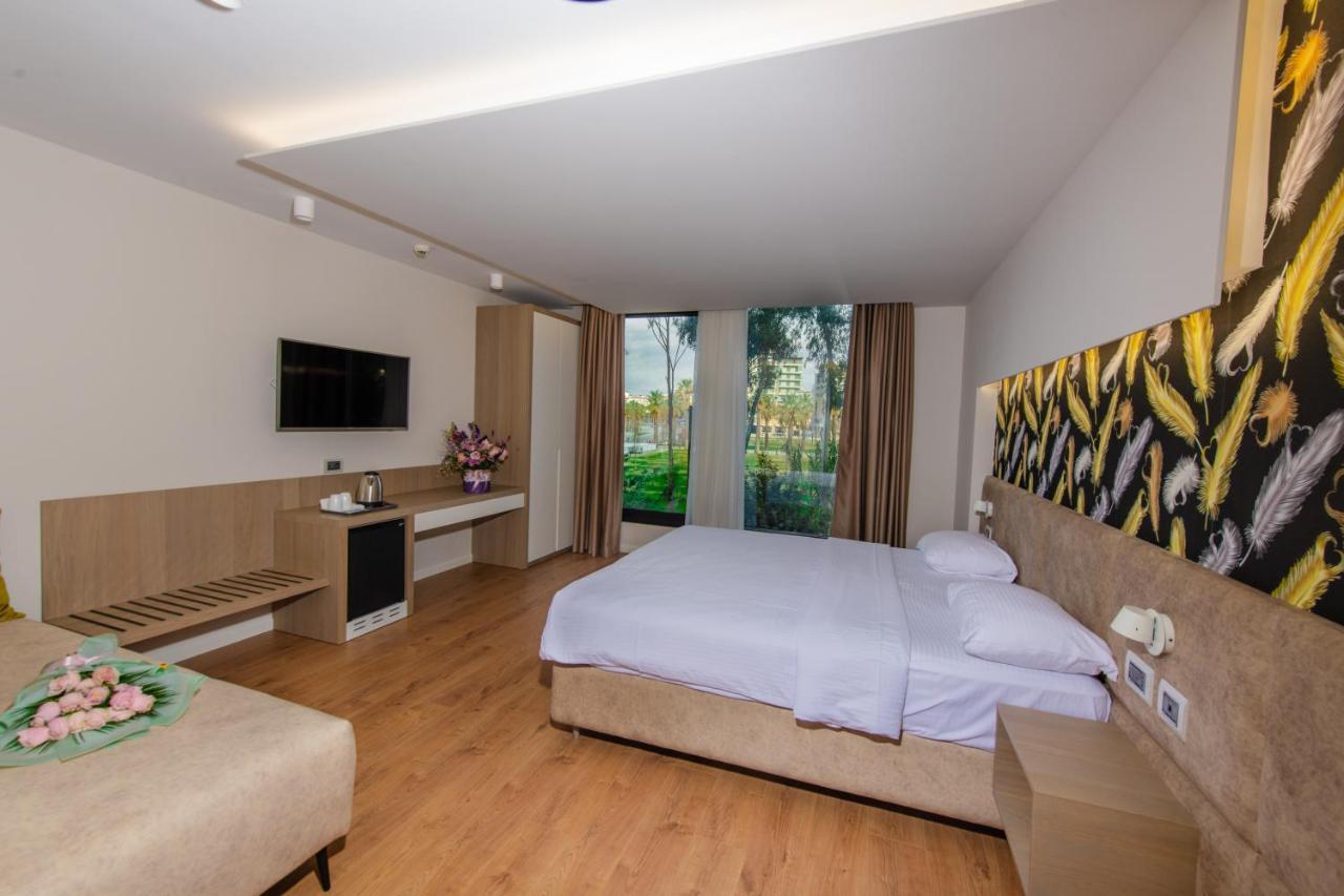 Marina Premium Hotel & Apartment Влёра Экстерьер фото