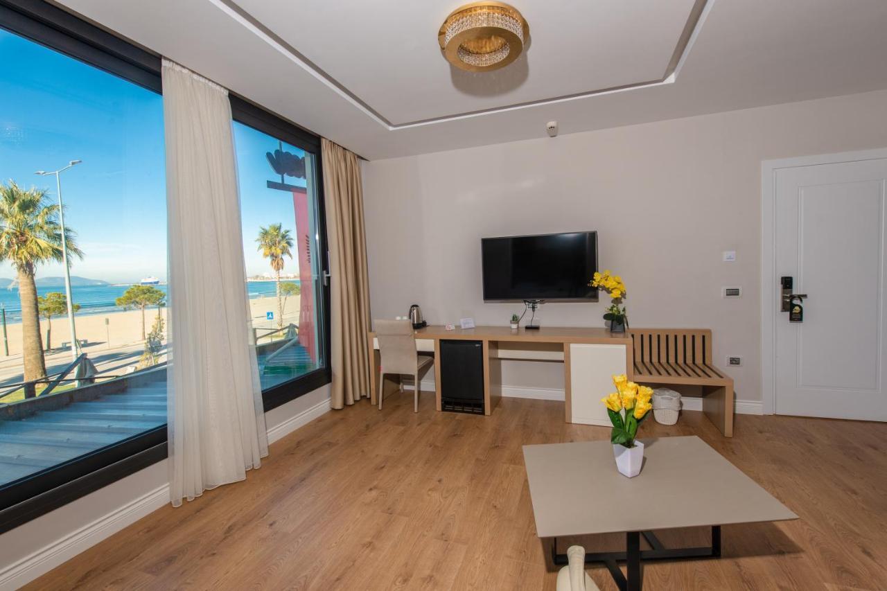 Marina Premium Hotel & Apartment Влёра Экстерьер фото
