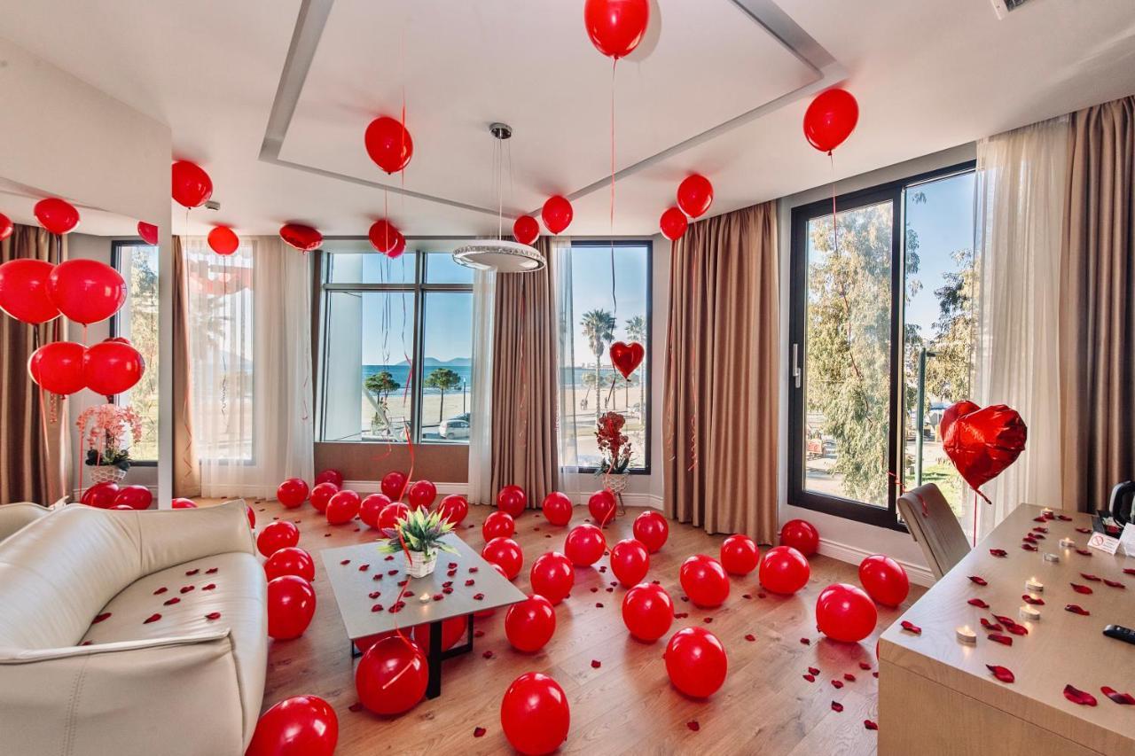 Marina Premium Hotel & Apartment Влёра Экстерьер фото