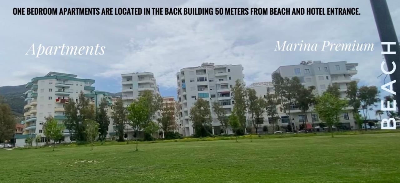 Marina Premium Hotel & Apartment Влёра Экстерьер фото
