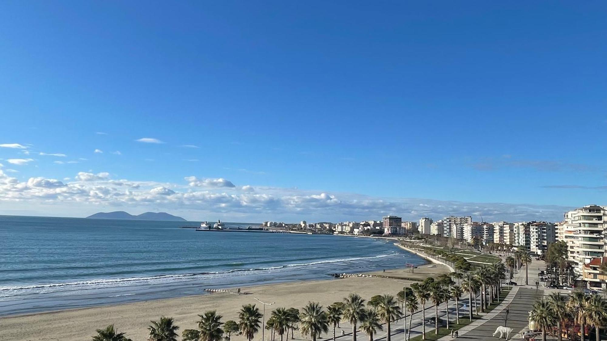 Marina Premium Hotel & Apartment Влёра Экстерьер фото