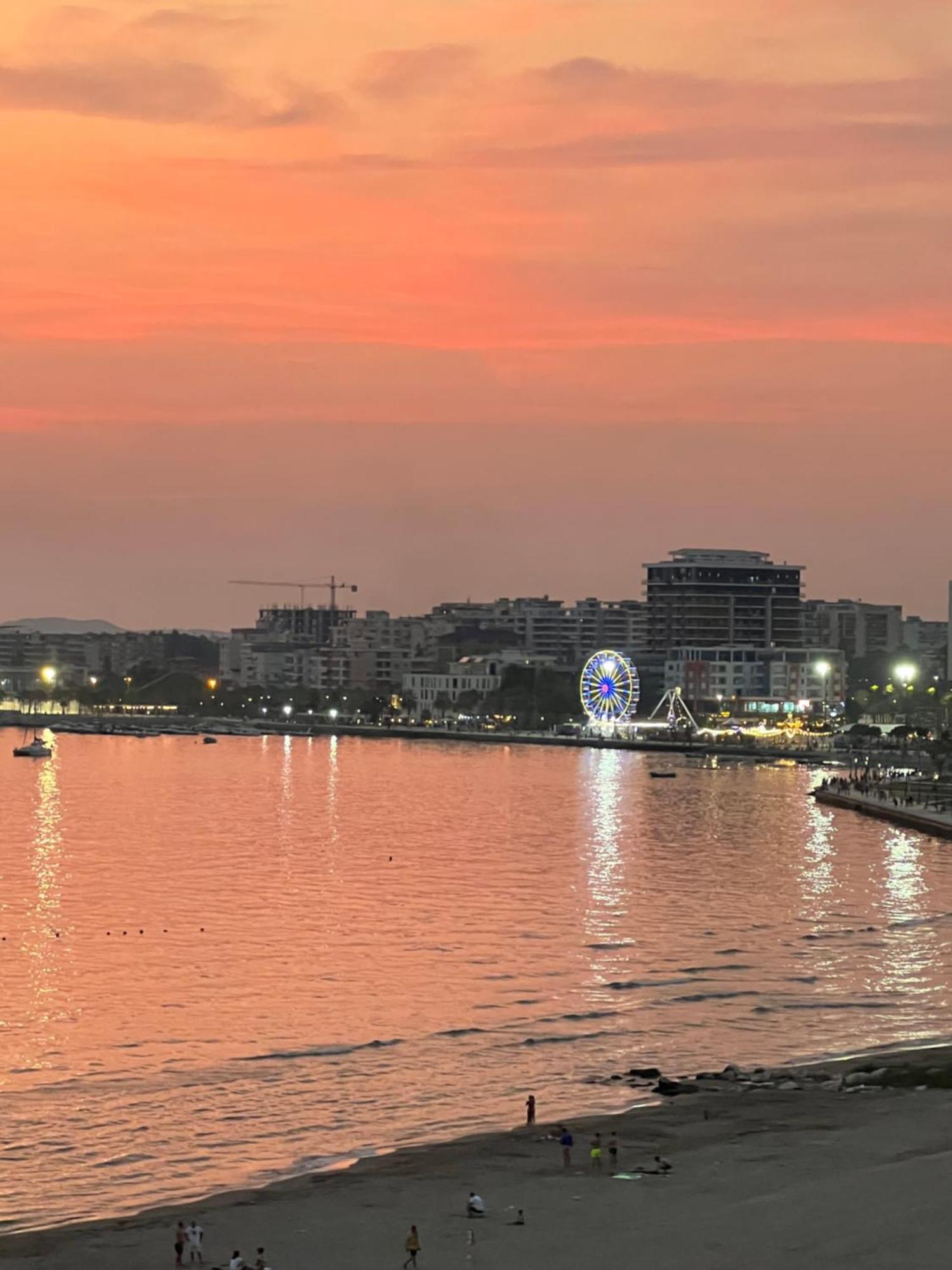 Marina Premium Hotel & Apartment Влёра Экстерьер фото