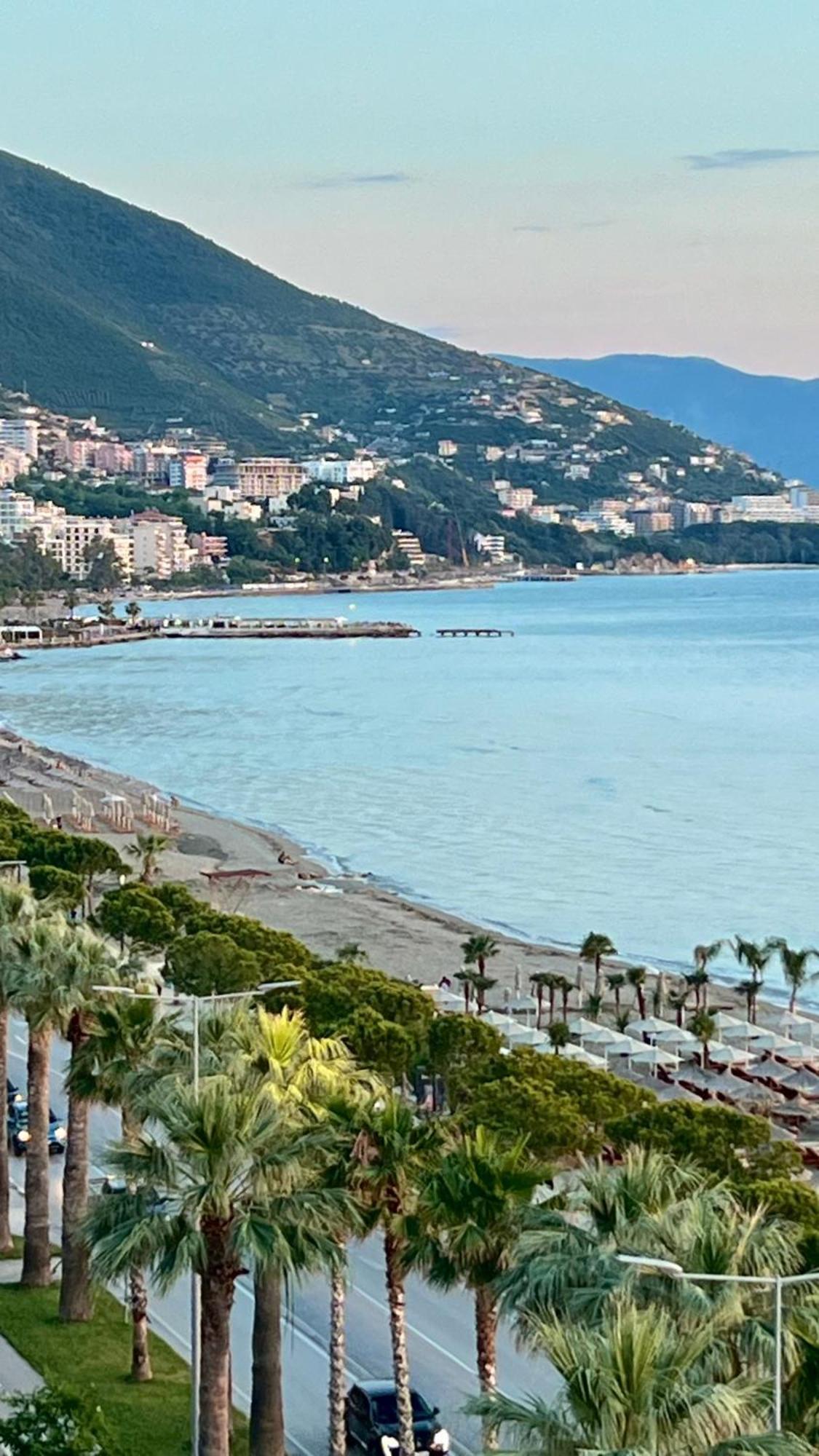Marina Premium Hotel & Apartment Влёра Экстерьер фото