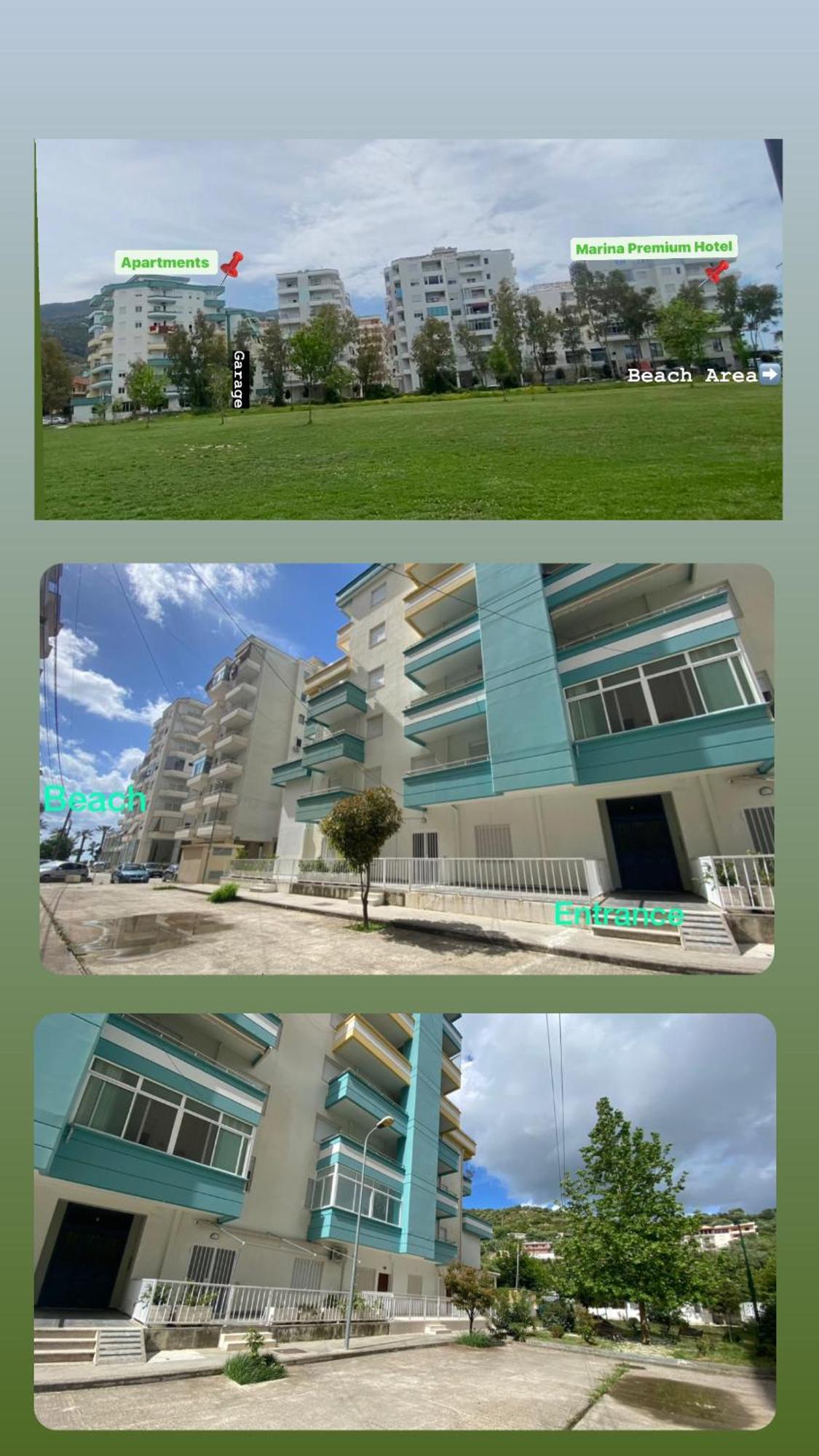 Marina Premium Hotel & Apartment Влёра Номер фото