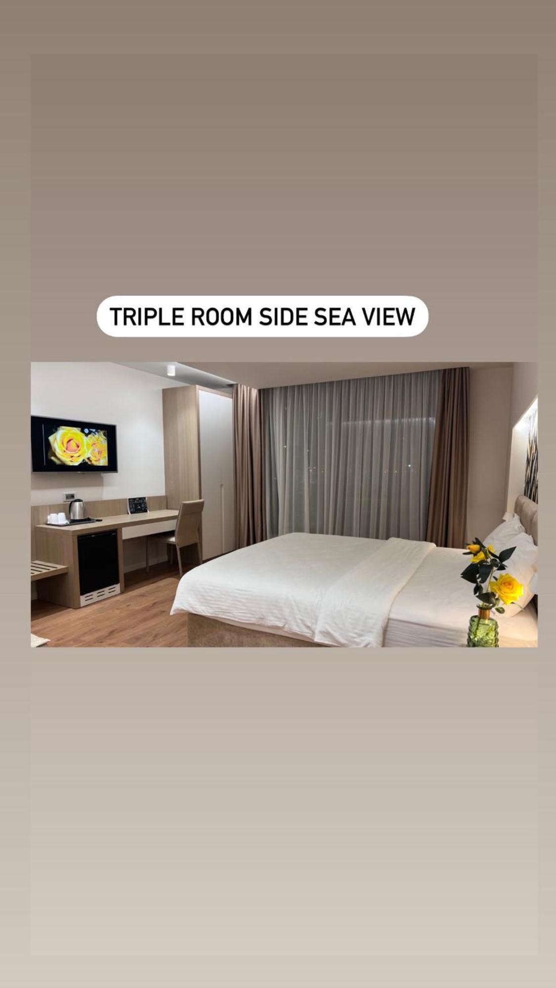 Marina Premium Hotel & Apartment Влёра Экстерьер фото