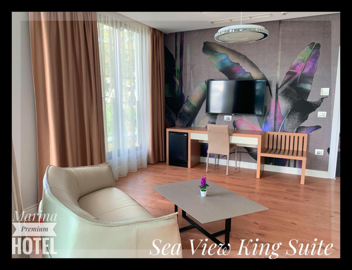 Marina Premium Hotel & Apartment Влёра Экстерьер фото