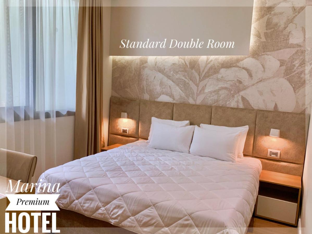 Marina Premium Hotel & Apartment Влёра Экстерьер фото